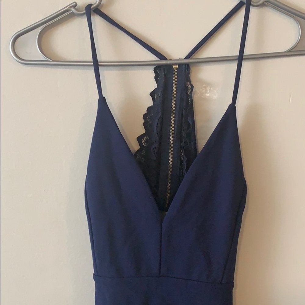 Navy dress